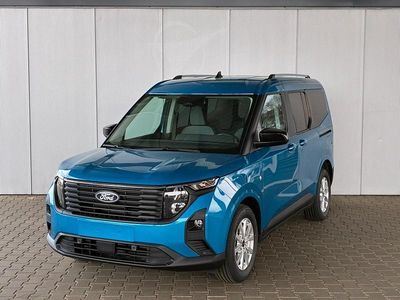 Ny Ford Tourneo Courier Titanium 125 HK (91 kW) 2026 Blå MPV