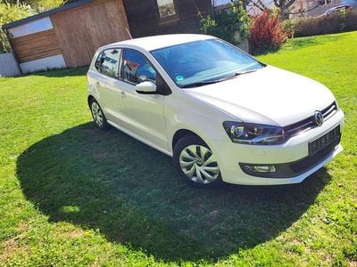 Second-hand VW Polo Comfortline 86 CP (63 kW) 2010 Alb Hatchback