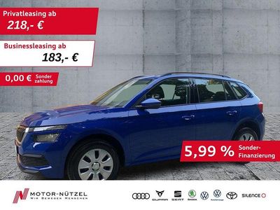 Blau Gebraucht 2021 Skoda Kamiq Active SUV | 15.760 € (Fairer Preis)