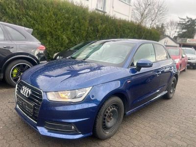 Gebraucht Audi A1 Sportback Sport 125 PS (91 kW) 2017 Blau Kleinwagen