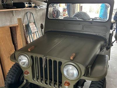 Gebraucht Jeep Willys 60 PS (44 kW) 1951 SUV