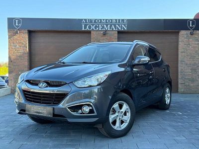 Gebraucht Hyundai ix35 Style 135 PS (99 kW) 2011 Grau SUV