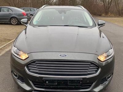 Gebraucht Ford Mondeo 160 PS (117 kW) 2018 Grau Kombi