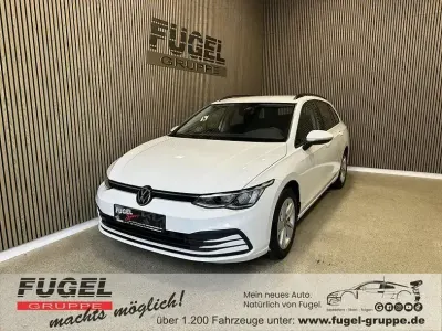 Gebraucht VW Golf VII Life 116 PS (85 kW) 2021 Weiß Kleinwagen