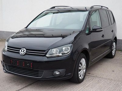 Brugt VW Touran Comfortline 105 HK (77 kW) 2011 Sort MPV