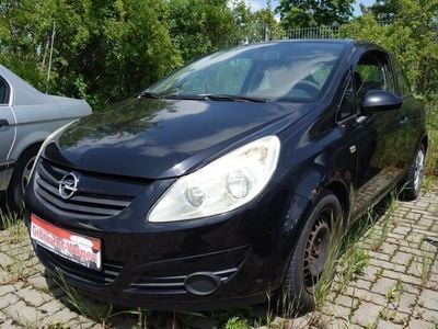 Schwarz Gebraucht 2009 Opel Corsa Selection Kleinwagen | 950 € (Guter Preis)