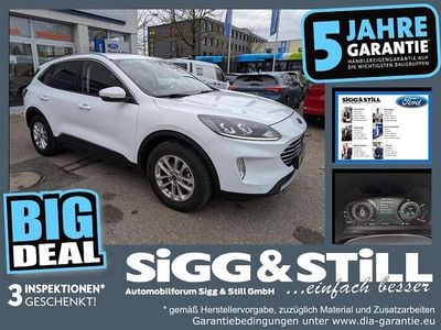 Frostweiß Gebraucht 2021 Ford Kuga Titanium SUV | 20.240 € (Superpreis)