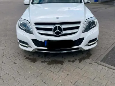 Gebraucht Mercedes GLK250 204 PS (150 kW) 2013 Weiß SUV