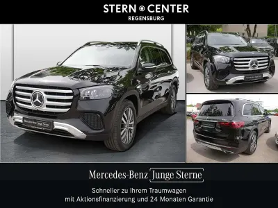 Gebraucht Mercedes GLS450 367 PS (269 kW) 2025 Metalliclack obsidianschwarz SUV