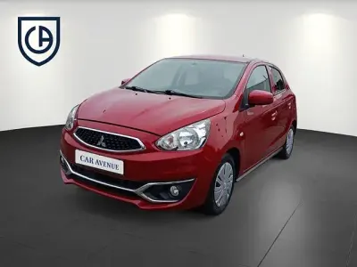 Gebraucht Mitsubishi Space Star Diamant Edition 71 PS (52 kW) 2020 Rot Kleinwagen