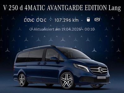 Usata Mercedes V250 190 CV (139 kW) 2020 Blu Monovolume
