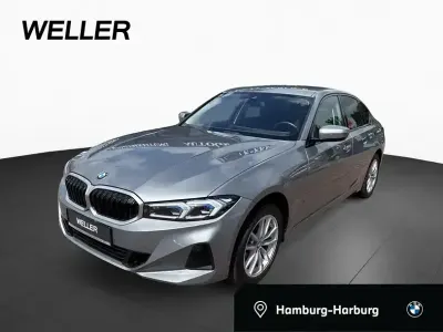Gebraucht BMW 318 Comfort Edition 156 PS (114 kW) 2024 Skyscraper grau (grau) Limousine