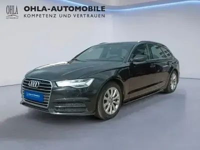 Gebraucht Audi A6 Comfort 252 PS (185 kW) 2018 Mythosschwarz metallic Kombi