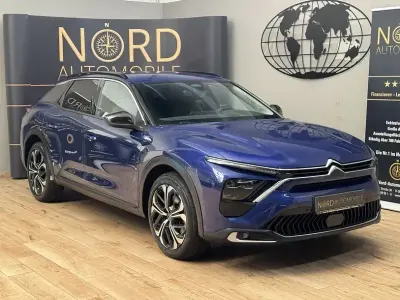 Gebraucht Citroën C5 X Shine 181 PS (133 kW) 2023 Magnetic blau metallic (metallic) Kombi