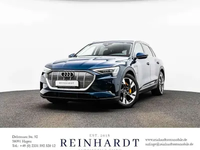Gebraucht Audi e-tron Ambiente 230 kW (313 PS) 2022 Galaxisblau metallic SUV