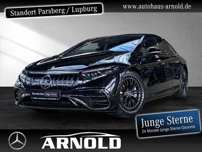 Gebraucht Mercedes EQS 53 AMG AMG 483 kW (658 PS) 2024 Obsidianschwarz (metallic) Limousine