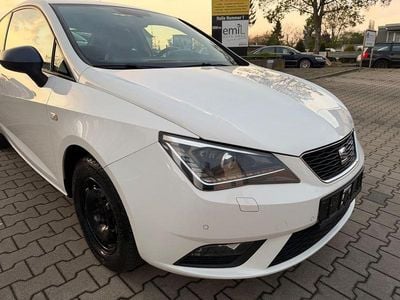 Gebraucht Seat Ibiza SC CONNECT 75 PS (55 kW) 2015 Weiß Kleinwagen