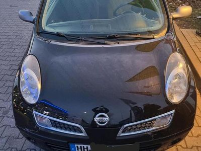 Gebraucht Nissan Micra 65 PS (47 kW) 2008 Violet Kleinwagen