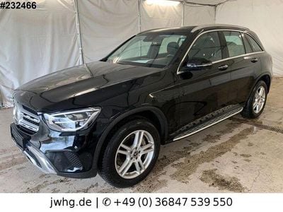 Gebraucht Mercedes GLC300e 306 PS (225 kW) 2021 Schwarz/baltic black (metallic) SUV