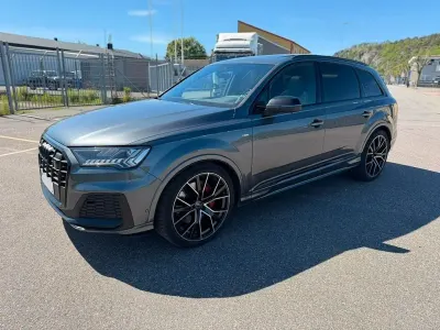 Gebraucht Audi Q7 Competition 286 PS (210 kW) 2023 Grau SUV