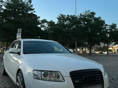 Gebraucht Audi A6 S-Line 245 PS (180 kW) 2011 Weiß Kombi