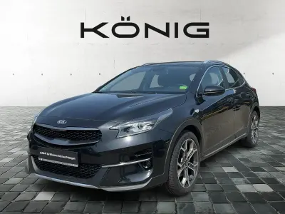 Gebraucht Kia XCeed Comfort 159 PS (116 kW) 2021 Zilinaschwarz SUV