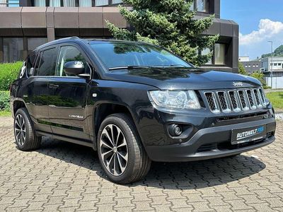 Gebraucht Jeep Compass Limited 163 PS (119 kW) 2011 Brilliant black crystal pearl SUV