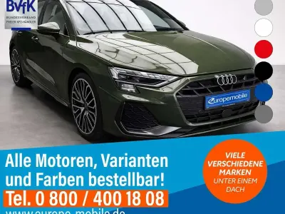 Neu Audi A3 Advanced 116 PS (85 kW) 2025 Wählbar Kombi