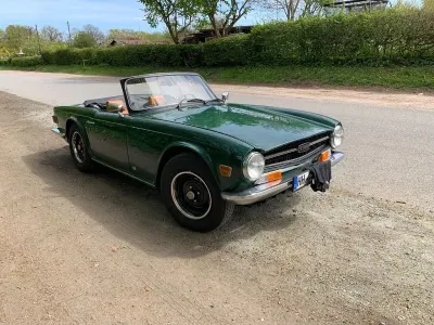 Gebraucht Triumph TR6 95 PS (69 kW) 1975 Grün Cabrio
