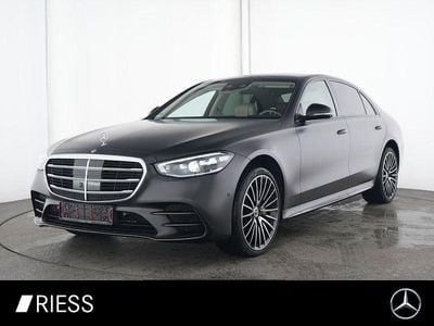 Gebraucht Mercedes S350 AMG 313 PS (230 kW) 2024 Manufaktur magno lack manufaktur graphitgrau magno Limousine