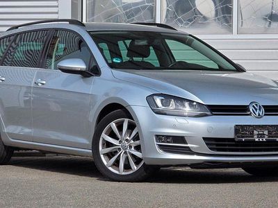Gebraucht VW Golf VII Trendline 105 PS (77 kW) 2013 Grau Kombi