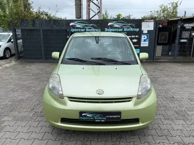 Gebraucht Daihatsu Sirion 87 PS (63 kW) 2005 Grün Kleinwagen