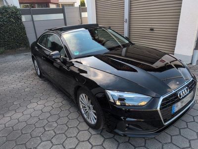 Gebraucht Audi A5 204 PS (150 kW) 2021 Schwarz Coupé
