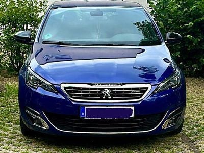 Gebraucht Peugeot 308 GT-line 131 PS (96 kW) 2015 Blau Limousine