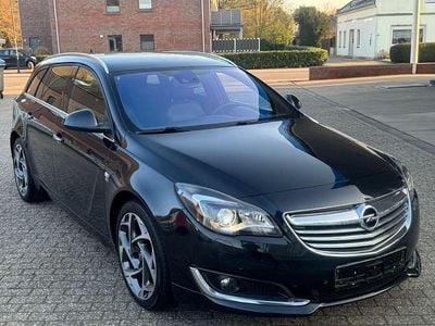 Schwarz Gebraucht 2015 Opel Insignia Sport Kombi | 5.999 € (Guter Preis)