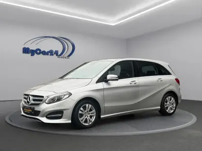 Gebraucht Mercedes B200 Urban 136 PS (100 kW) 2017 Silber Kleinwagen