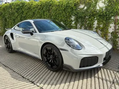 Neu Porsche 911 Turbo S Sport 711 PS (522 kW) 2026 Grau Coupé