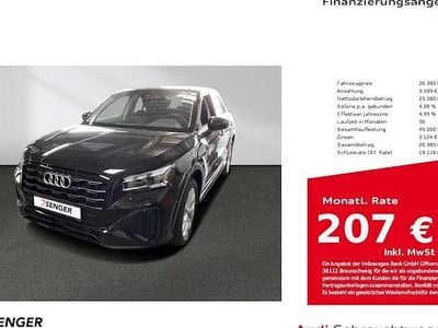 Schwarz Gebraucht 2023 Audi Q2 S-Line SUV | 26.380 € (Guter Preis)