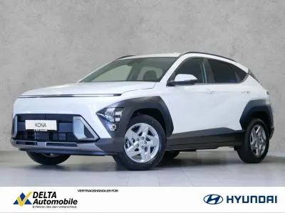 Gebraucht Hyundai Kona Trend 137 PS (100 kW) 2024 Atlas white SUV