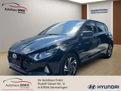 Gebraucht Hyundai i20 Edition 30 101 PS (74 kW) 2022 Schwarz Kleinwagen