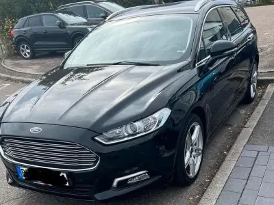 Gebraucht Ford Mondeo Business Edition 150 PS (110 kW) 2017 Schwarz Limousine