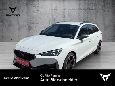 Usata Cupra Leon 190 CV (139 kW) 2024 Bianco Station wagon