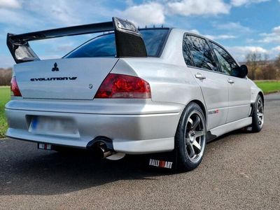 gebraucht Mitsubishi Carisma Evolution 7 Evo RalliartGT RS2 LHD Scheckhef