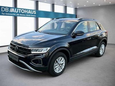 Gebraucht VW T-Roc Life 116 PS (85 kW) 2023 Schwarz SUV
