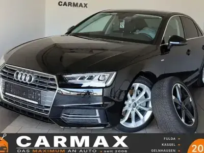 Occasion Audi A4 S-Line 190 ch (139 kW) 2016 Noir Berline