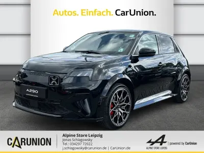 Neu Alpine A290 160 kW (218 PS) 2026 Schwarz Kleinwagen