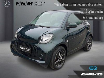 Grün Gebraucht 2021 Smart ForTwo Electric Drive | 11.670 € (Fairer Preis)