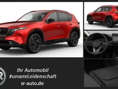 Neu Mazda CX-5 Homura-Line 141 PS (103 kW) 2026 Rot SUV