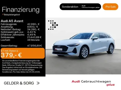 Używany Audi A5 Business 204 KM (150 kW) 2025 Biały Kombi