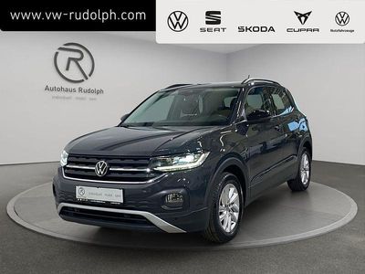 Gebraucht VW T-Cross Life 95 PS (69 kW) 2020 Grau SUV